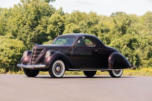 1937 Lincoln Zephyr Coupe